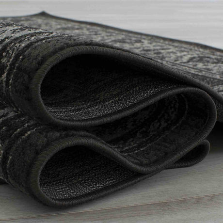 Kozlu Dark Gray Area Rug from Furniture of America - Luna Furniture