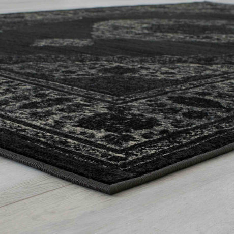 Kozlu Dark Gray Area Rug from Furniture of America - Luna Furniture