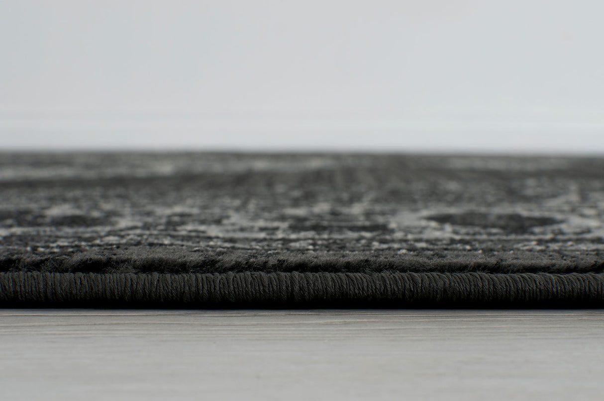 Kozlu Dark Gray Area Rug from Furniture of America - Luna Furniture