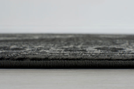 Kozlu Dark Gray Area Rug from Furniture of America - Luna Furniture