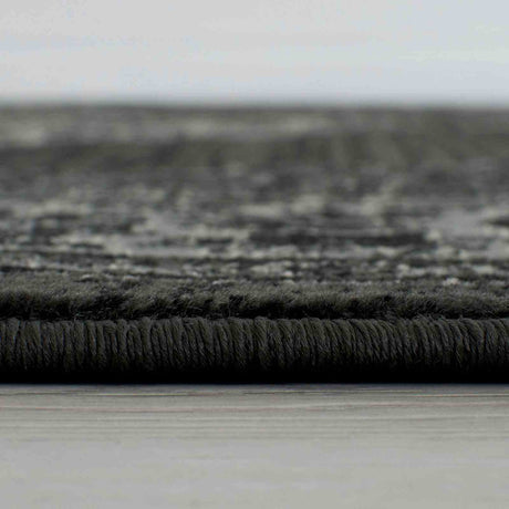 Kozlu Dark Gray Area Rug from Furniture of America - Luna Furniture