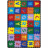 Abbey Alphabet/Multi Area Rug from Furniture of America - Luna Furniture