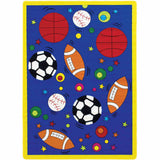 Abbey Sports Area Rug from Furniture of America - Luna Furniture