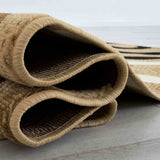 Blitar Brown Area Rug from Furniture of America - Luna Furniture