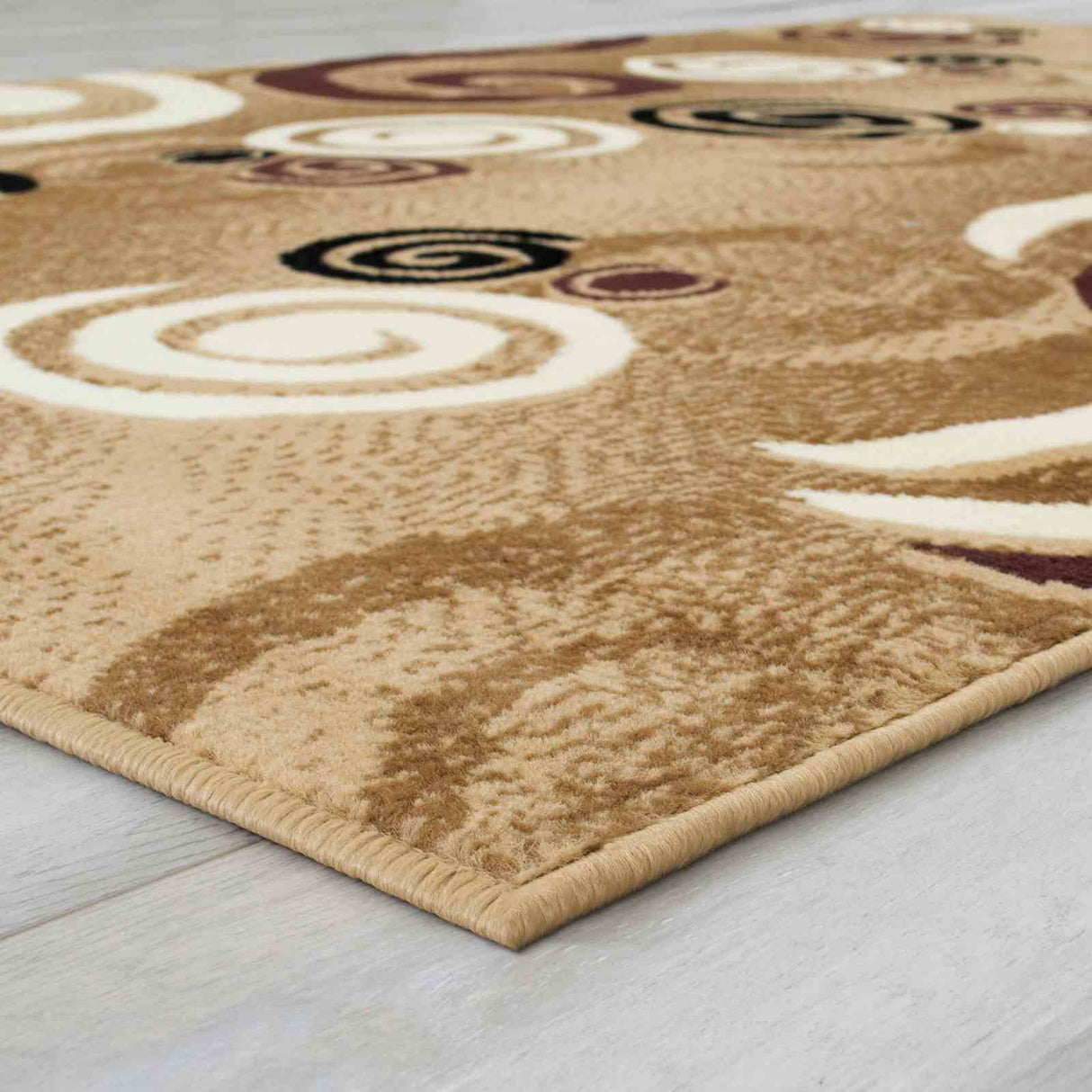 Blitar Brown Area Rug from Furniture of America - Luna Furniture