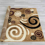 Blitar Brown Area Rug from Furniture of America - Luna Furniture