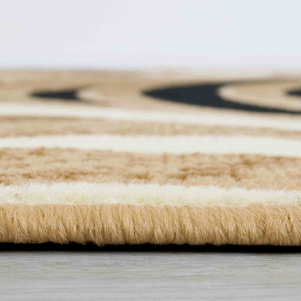 Blitar Brown Area Rug from Furniture of America - Luna Furniture