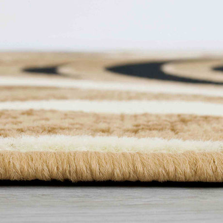 Blitar Brown Area Rug from Furniture of America - Luna Furniture