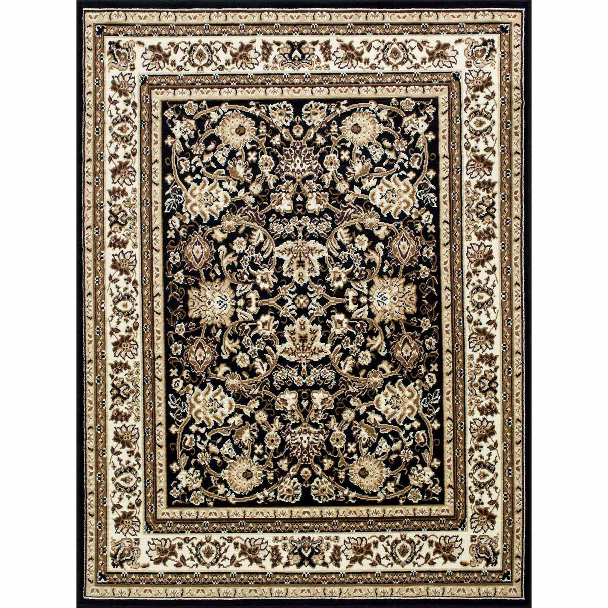 Shinta Brown/Multi Area Rug from Furniture of America - Luna Furniture