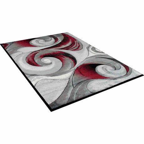 Niksar Red Area Rug from Furniture of America - Luna Furniture