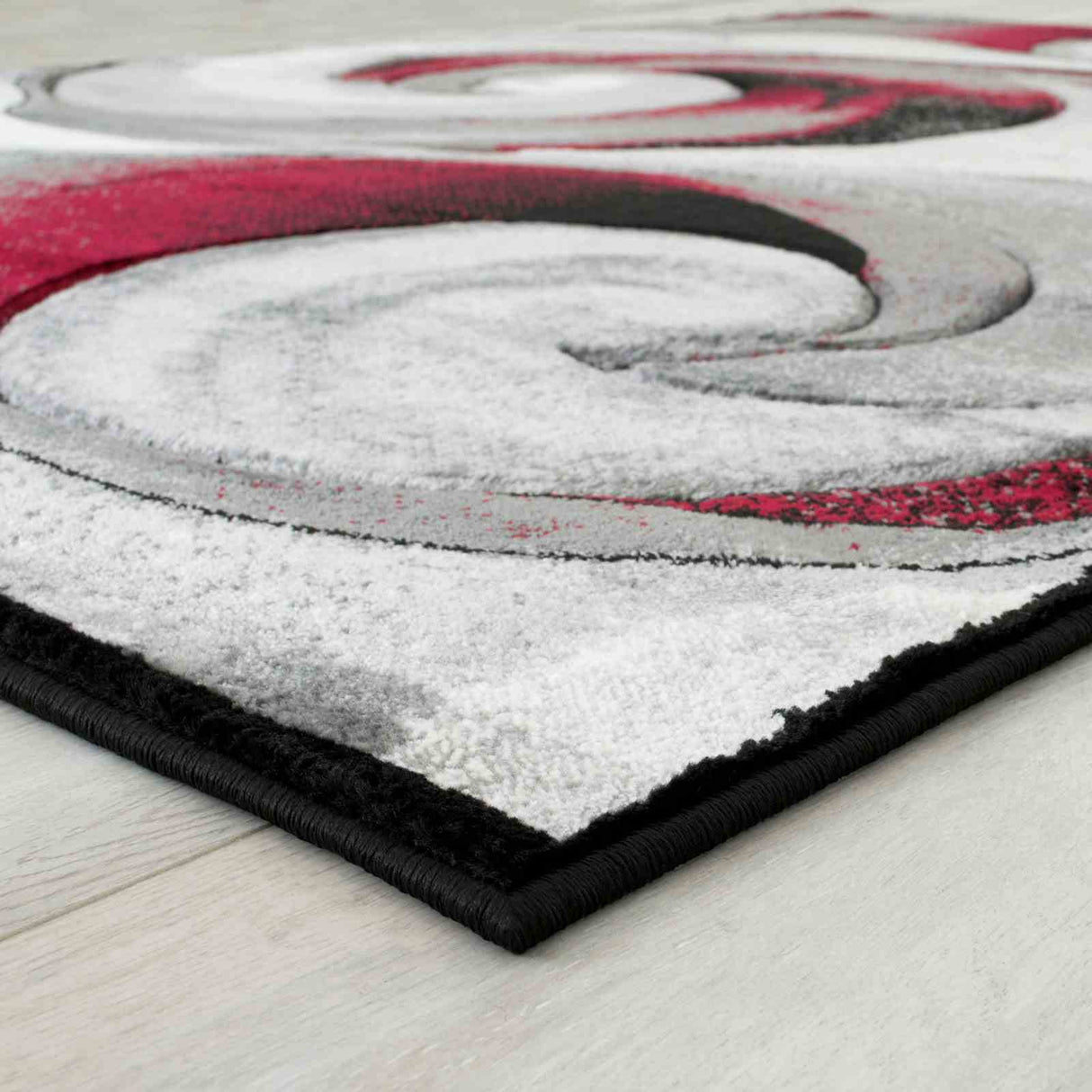 Niksar Red Area Rug from Furniture of America - Luna Furniture