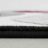 Niksar Red Area Rug from Furniture of America - Luna Furniture