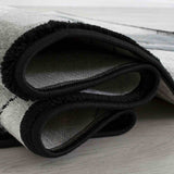 Niksar Turquoise Area Rug from Furniture of America - Luna Furniture