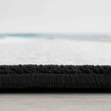 Niksar Turquoise Area Rug from Furniture of America - Luna Furniture