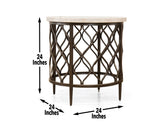 Roland 3-Piece Set(Cocktail & 2 End Tables) from Steve Silver - Luna Furniture