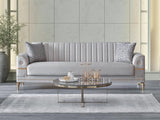 Royal Nevada Cream Living Room Set from Bellona - Luna Furniture