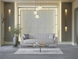 Royal Nevada Cream Modern Accent Chair from Bellona - Luna Furniture