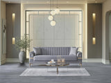 Royal Nevada Gray Living Room Set from Bellona - Luna Furniture