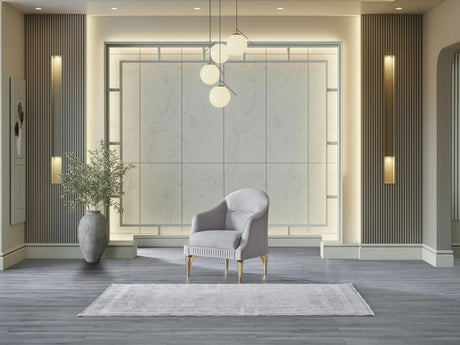 Royal Nevada Cream Accent Chair from Bellona - Luna Furniture