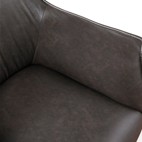Rachael Espresso Accent Chair from Homelegance - Luna Furniture