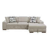 9624TP*22LRC (2)2-Piece Sectioanl with Right Chaise from Homelegance - Luna Furniture