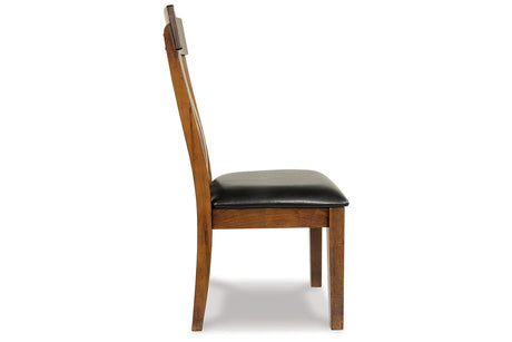 Ralene Medium Brown Dining Table and 6 Chairs and Bench from Ashley - Luna Furniture