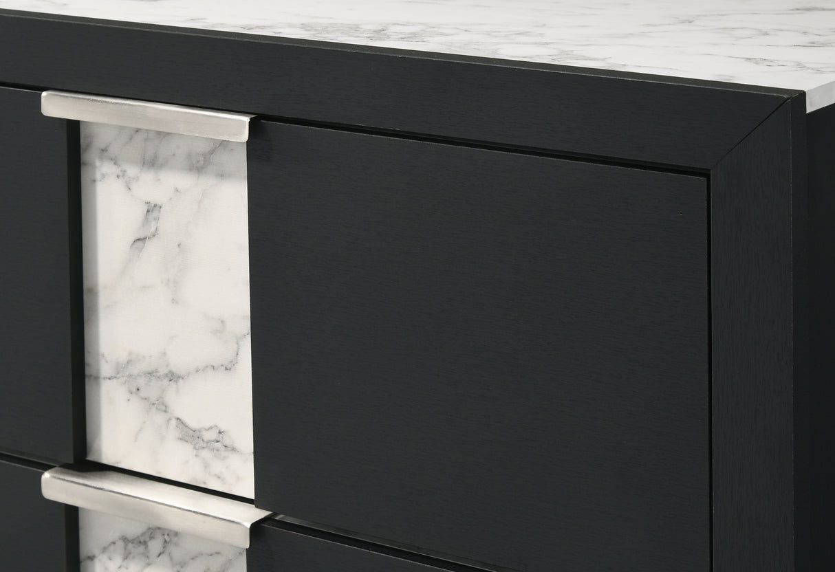 Rangley Black Dresser from Crown Mark - Luna Furniture