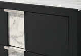 Rangley Black Dresser from Crown Mark - Luna Furniture