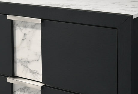 Rangley Black Dresser from Crown Mark - Luna Furniture