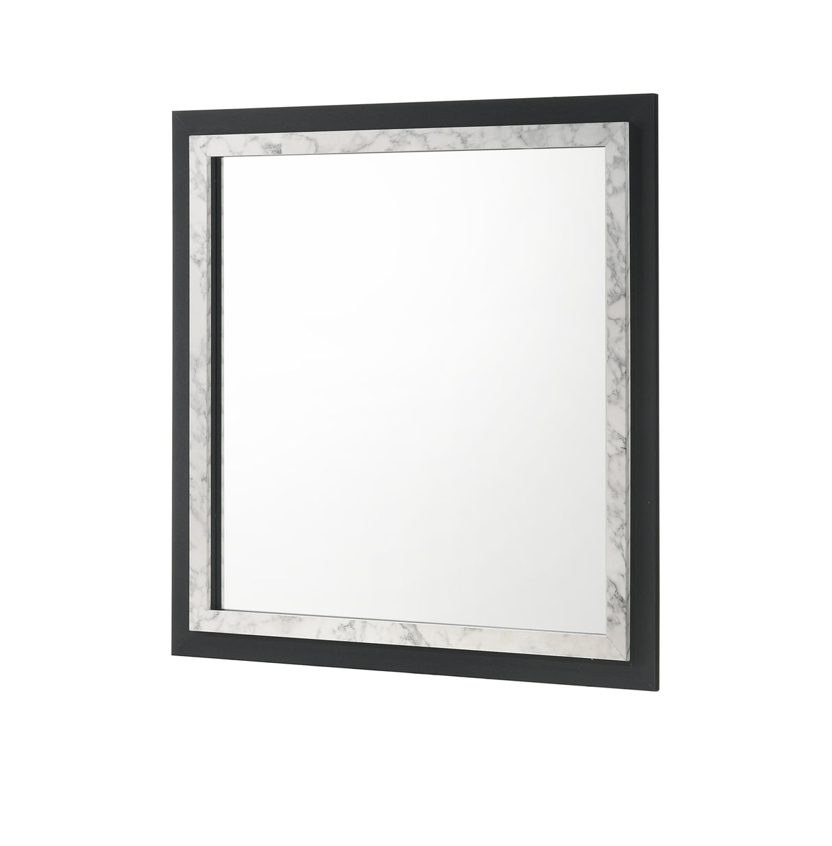 Rangley Black Mirror (Mirror Only) from Crown Mark - Luna Furniture