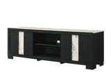 Rangley Black TV Stand from Crown Mark - Luna Furniture