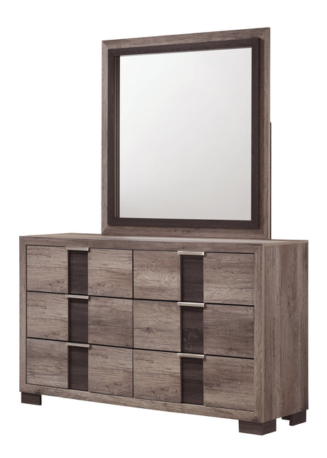 Rangley Brown Dresser from Crown Mark - Luna Furniture