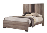 Rangley Brown LED Panel Bedroom Set from Crown Mark - Luna Furniture