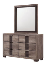 Rangley Brown Mirror (Mirror Only) from Crown Mark - Luna Furniture