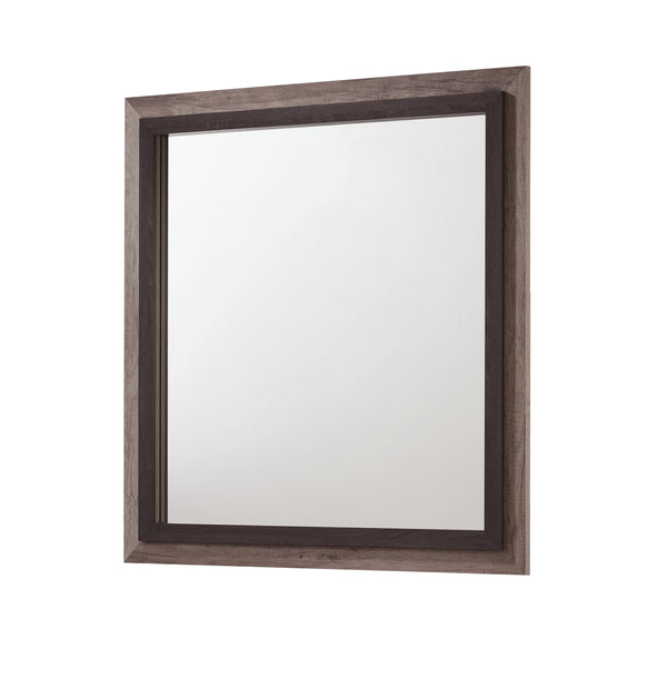 Rangley Brown Mirror (Mirror Only)