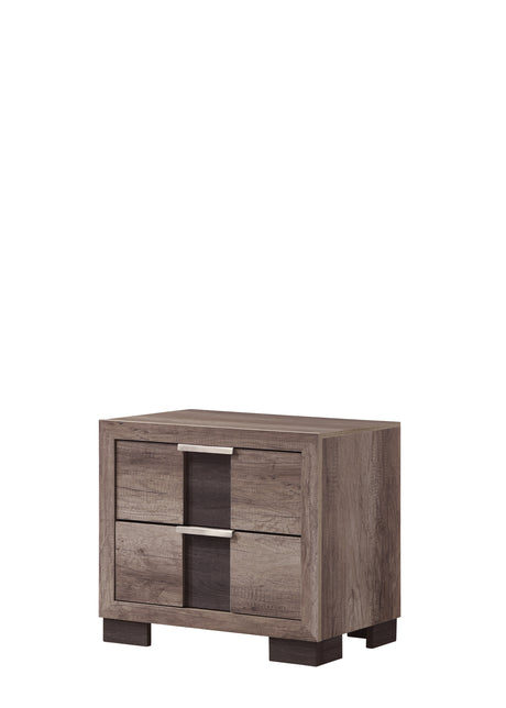 Rangley Brown Nightstand from Crown Mark - Luna Furniture