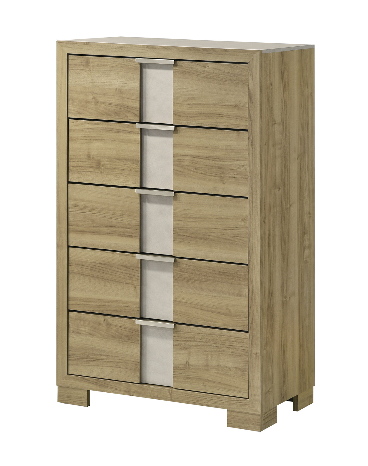 Rangley Driftwood LED Panel Bedroom Set from Crown Mark - Luna Furniture
