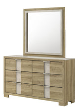 Rangley Driftwood Bedroom Mirror (Mirror Only) from Crown Mark - Luna Furniture