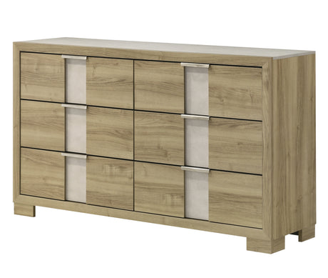 Rangley Driftwood Dresser from Crown Mark - Luna Furniture