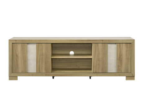 Rangley Driftwood TV Stand from Crown Mark - Luna Furniture