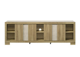 Rangley Driftwood TV Stand from Crown Mark - Luna Furniture