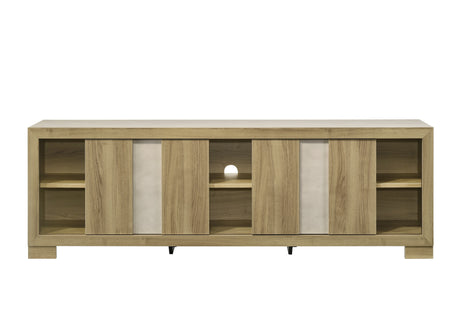 Rangley Driftwood TV Stand from Crown Mark - Luna Furniture