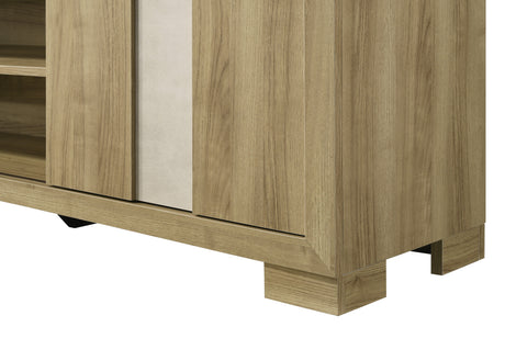 Rangley Driftwood TV Stand from Crown Mark - Luna Furniture