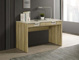 Rangley Driftwood Writing Desk from Crown Mark - Luna Furniture