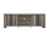 Rangley Gray TV Stand from Crown Mark - Luna Furniture