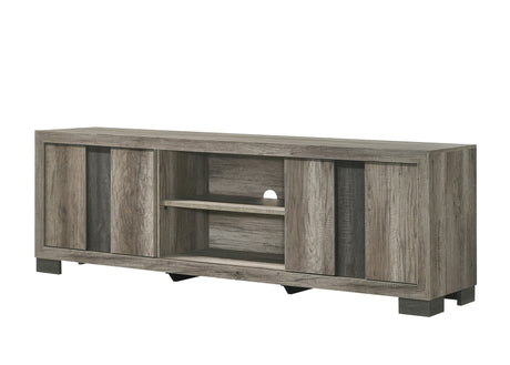 Rangley Gray TV Stand from Crown Mark - Luna Furniture