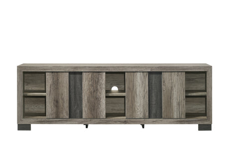 Rangley Gray TV Stand from Crown Mark - Luna Furniture