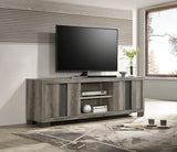 Rangley Gray TV Stand from Crown Mark - Luna Furniture
