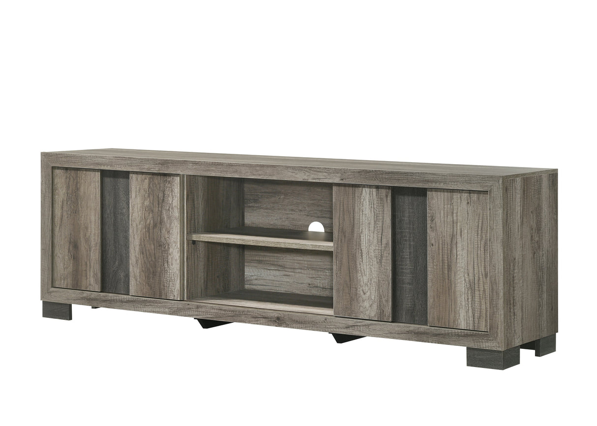 Rangley Gray TV Stand from Crown Mark - Luna Furniture