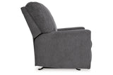 Rannis Pewter Full Sofa Sleeper and Recliner from Ashley - Luna Furniture